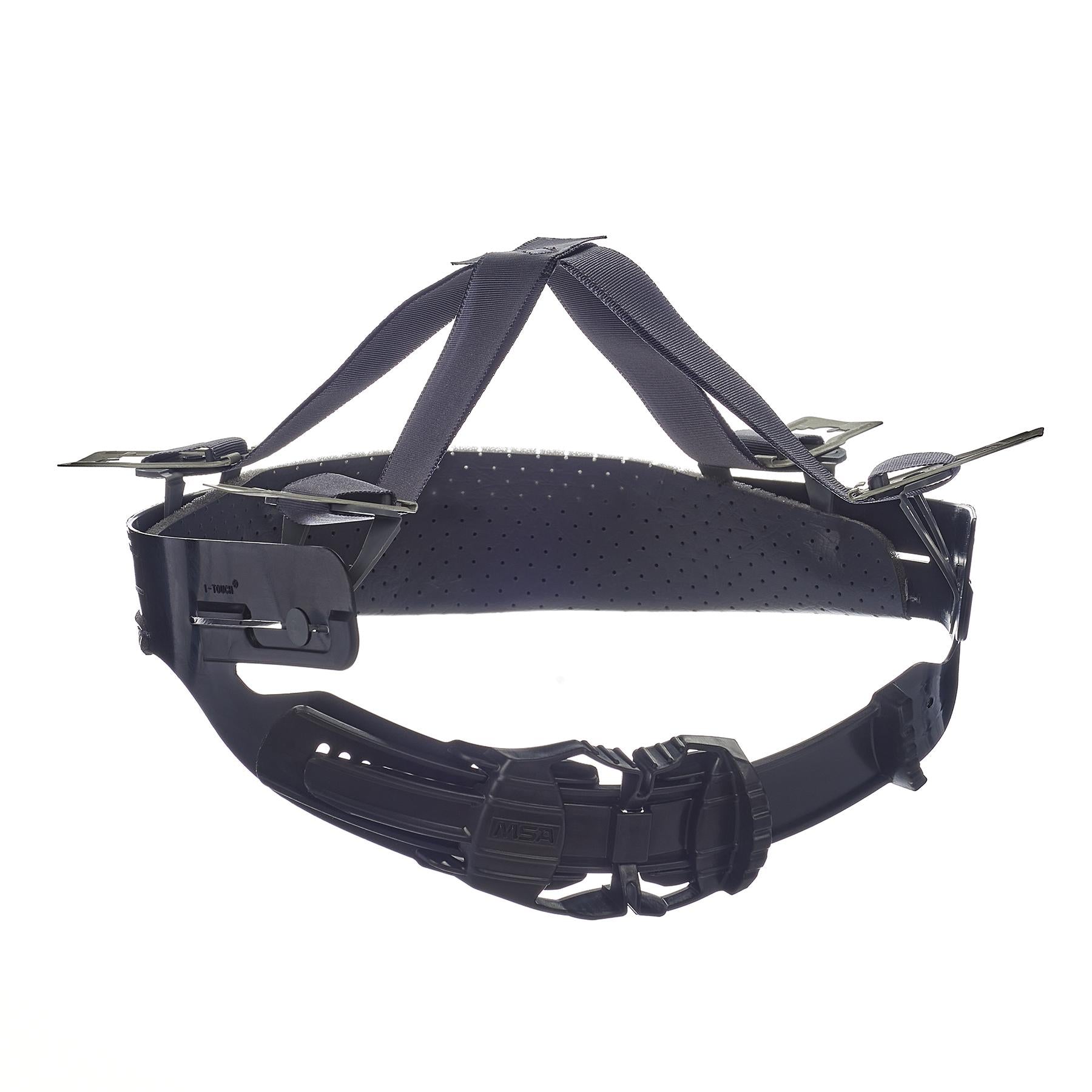 MSA SAFETY Msa Safety 10061128 1-Touch Suspension Assembly 4-Point (1 Pack) 10061128