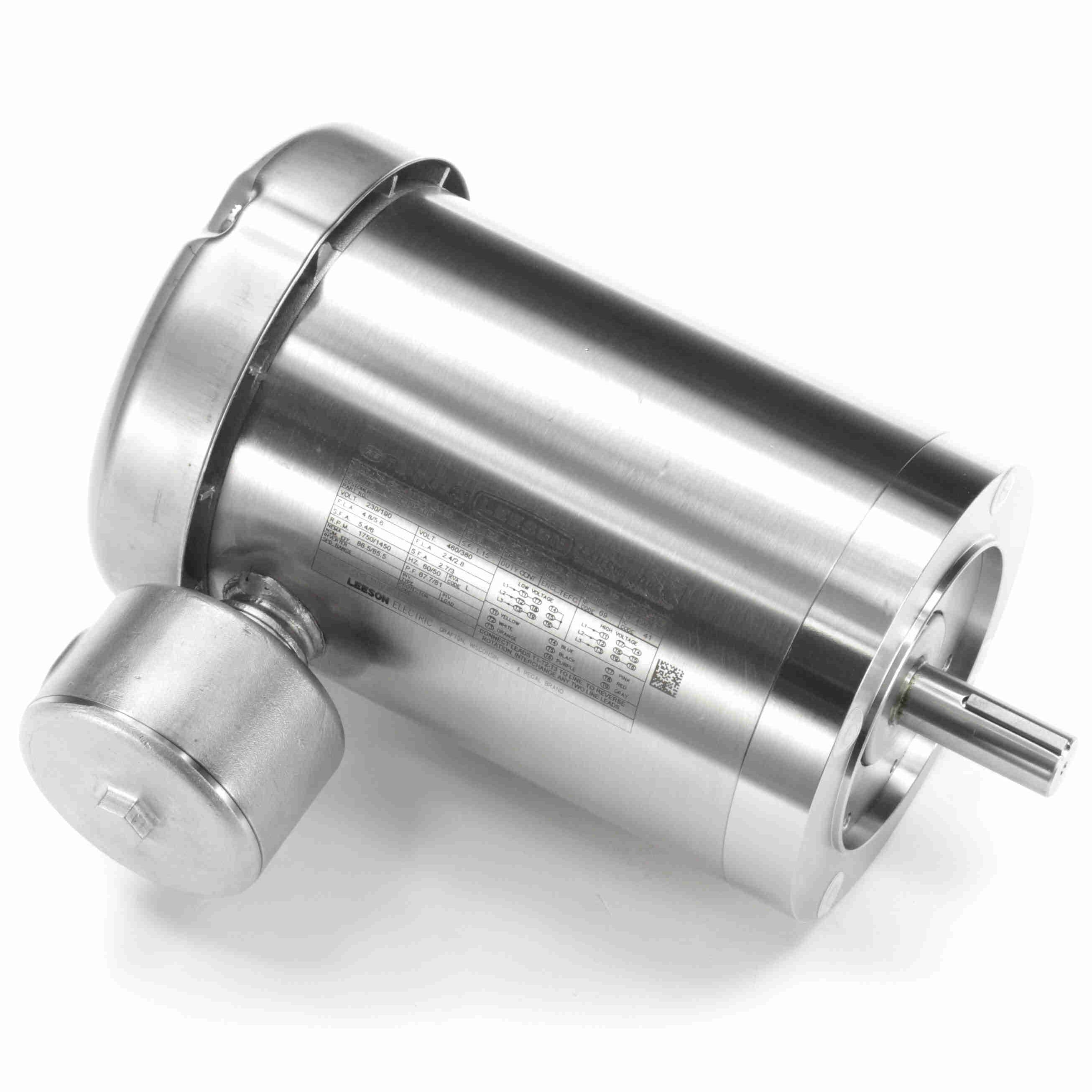 REGAL REXNORD Regal Rexnord 121909.00 Washdown electric motor 1.5 HP (143TC frame)