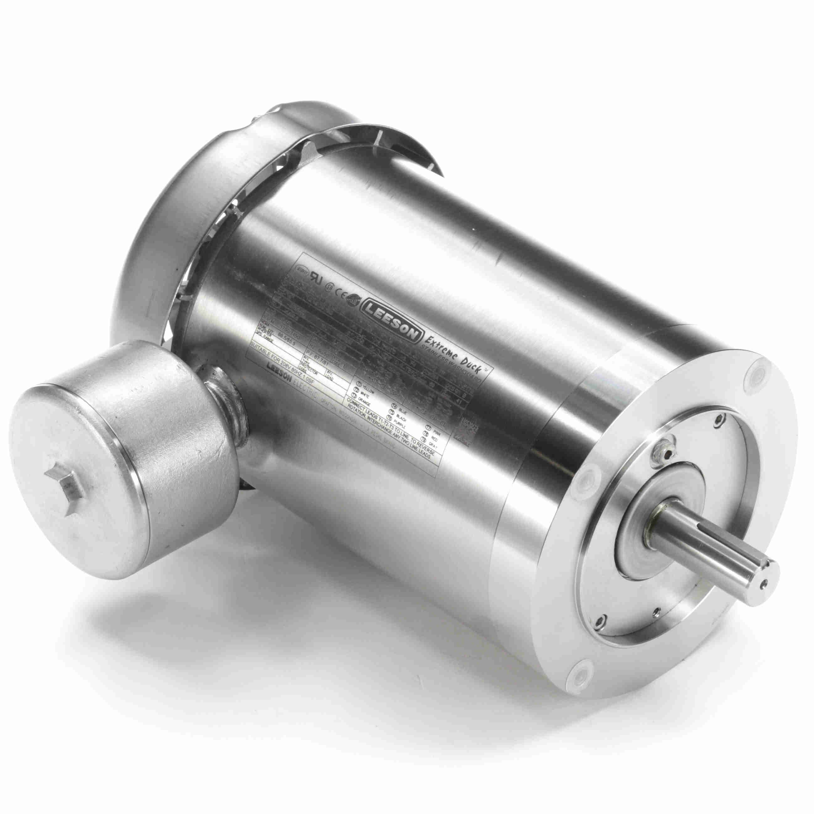 REGAL REXNORD Regal Rexnord 121909.00 Washdown electric motor 1.5 HP (143TC frame)