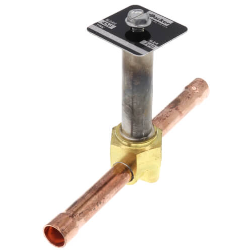 PARKER Parker 4265-00 R22E53 Normally Closed Solenoid Valve (3/8 in ODF) Replaces R20E43