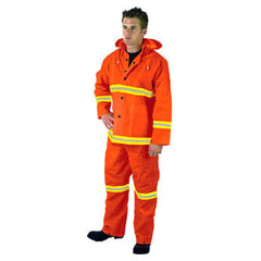 MCR SAFETY Mcr Safety 2013RL Luminator 3-Piece Rainsuit (Large)