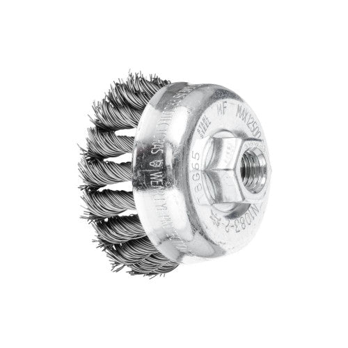 PFERD Pferd 82751 Combit Knot Cup Brush 2-3/4 in (.020 CS, 5/8-11) Pack of 5
