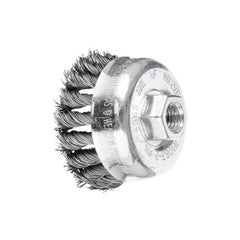 PFERD Pferd 82751 Combit Knot Cup Brush 2-3/4 in (.020 CS, 5/8-11) Pack of 5