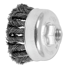 PFERD Pferd 82751 Combit Knot Cup Brush 2-3/4 in (.020 CS, 5/8-11) Pack of 5