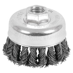 PFERD Pferd 82751 Combit Knot Cup Brush 2-3/4 in (.020 CS, 5/8-11) Pack of 5