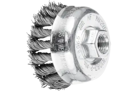 PFERD Pferd 82751 Combit Knot Cup Brush 2-3/4 in (.020 CS, 5/8-11) Pack of 5