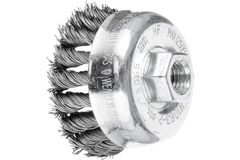 PFERD Pferd 82751 Combit Knot Cup Brush 2-3/4 in (.020 CS, 5/8-11) Pack of 5