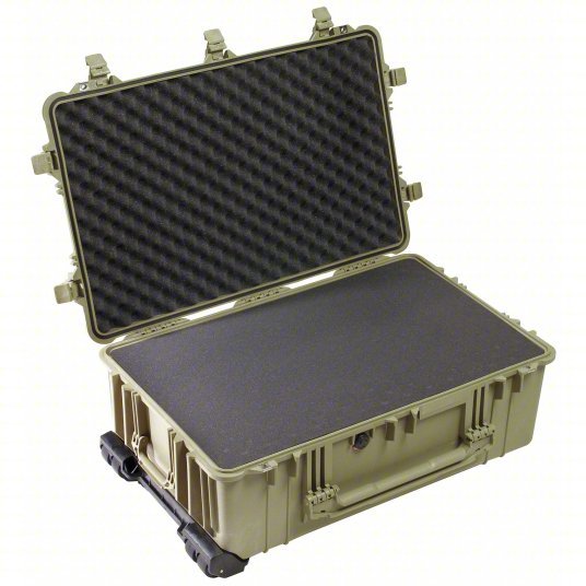 PELICAN Pelican 1650-020-130 Protective Case (31.59 in x 20.47 in x 12.45 in)
