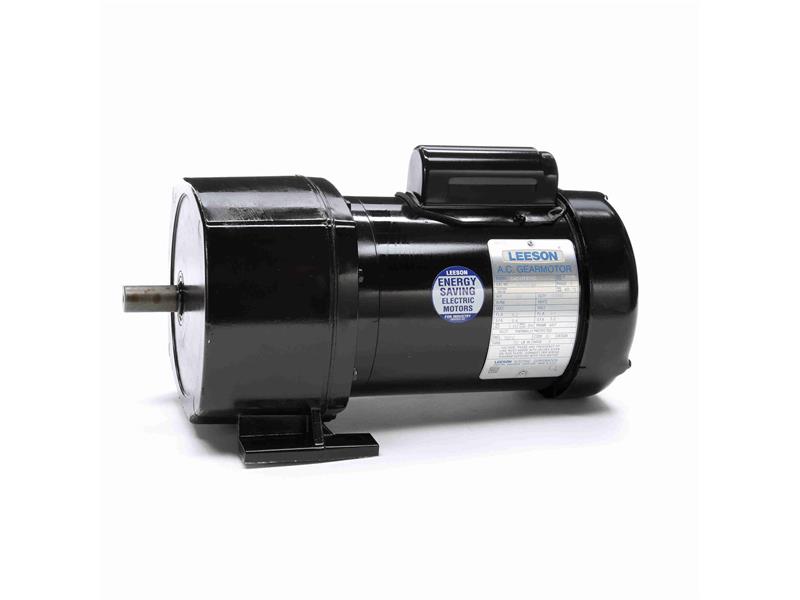 REGAL REXNORD Regal Rexnord 107007.00 Gear Motor 1/3 HP 288 RPM 6:1 C4C17FZ31