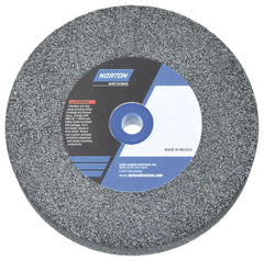 NORTON Norton 07660788286 Gemini Alundum Type 1 Straight Grinding Wheel (8 x 1 x 1 in)