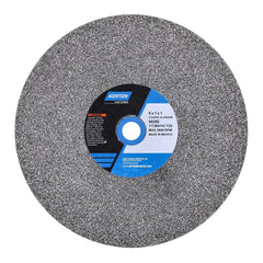 NORTON Norton 07660788286 Gemini Alundum Type 1 Straight Grinding Wheel (8 x 1 x 1 in)