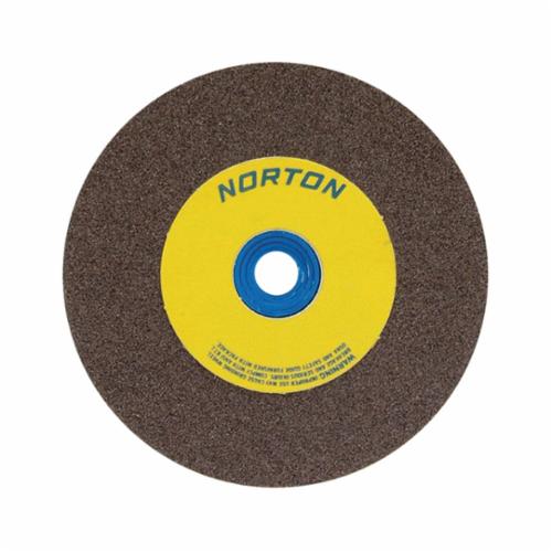 NORTON Norton 07660788286 Gemini Alundum Type 1 Straight Grinding Wheel (8 x 1 x 1 in)
