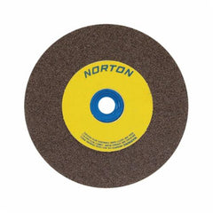 NORTON Norton 07660788286 Gemini Alundum Type 1 Straight Grinding Wheel (8 x 1 x 1 in)