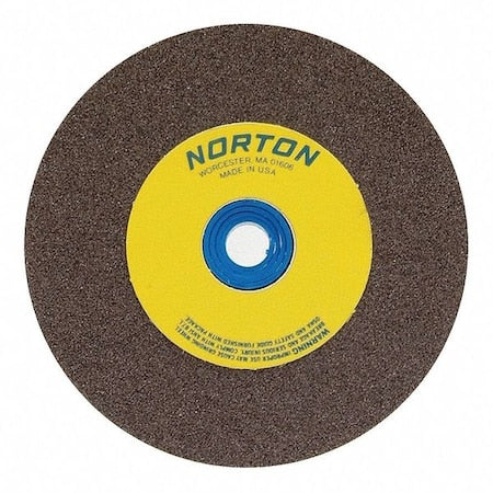 NORTON Norton 07660788286 Gemini Alundum Type 1 Straight Grinding Wheel (8 x 1 x 1 in)