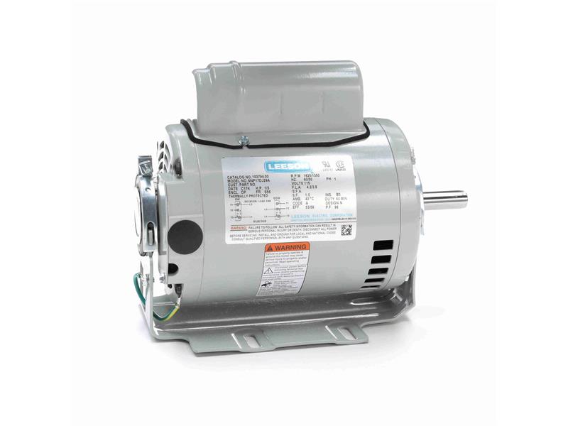 REGAL REXNORD Regal Rexnord 103794.00 115 V 1/3 HP Motor (1625 RPM)