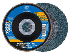 PFERD Pferd 60462 Polifan FDFlat PSF Extra Zirconia 120G (4-1/2 in x 7/8 in)