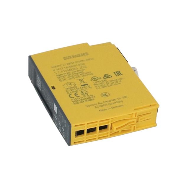 SIEMENS Siemens 6ES71366BA010CA0 I/O Module 8 Digital 24V (15 mm) 3473-6ES71366BA010CA0-ND