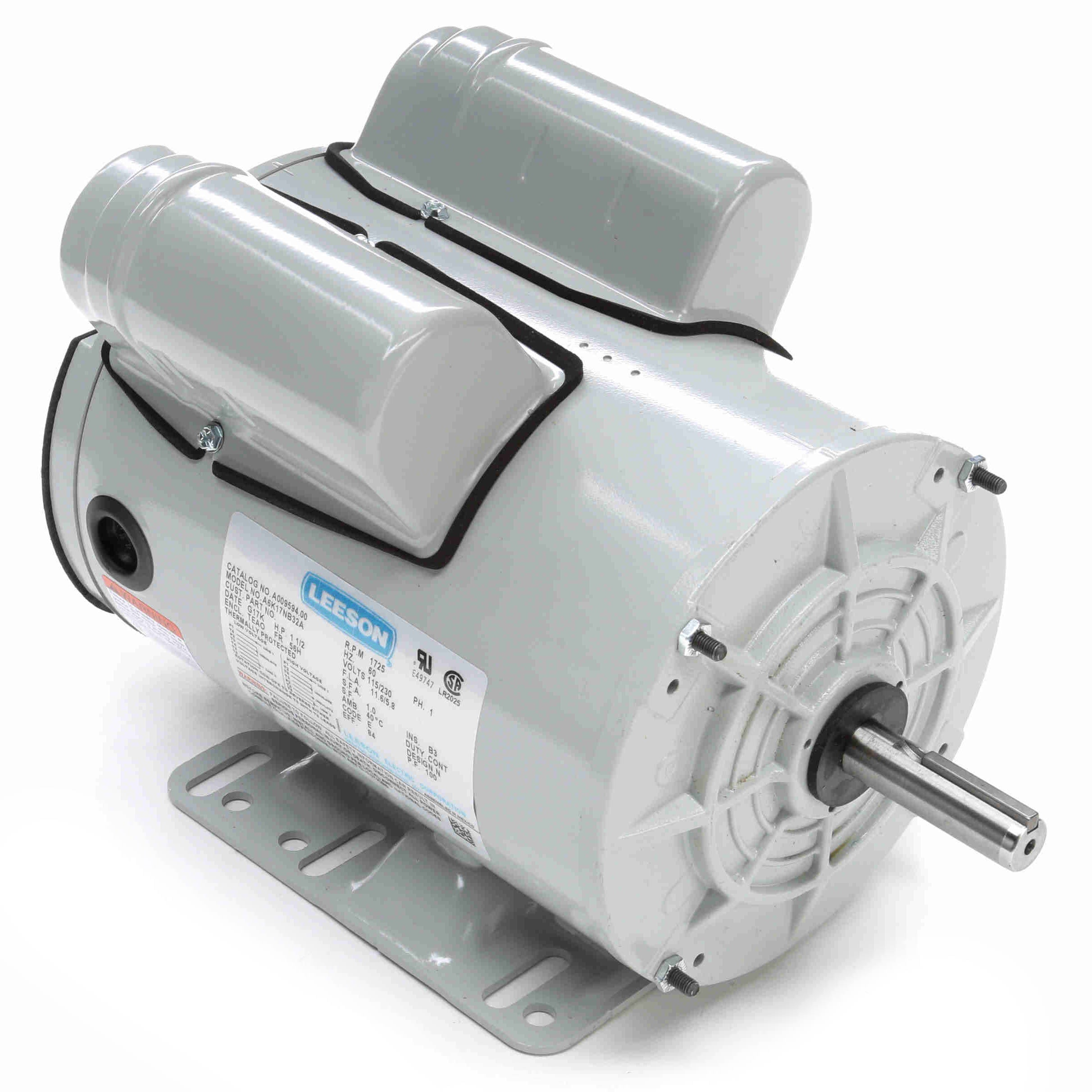 REGAL REXNORD Regal Rexnord A009594.00 Leeson Motor 1.5HP 56H Frame M009594.00