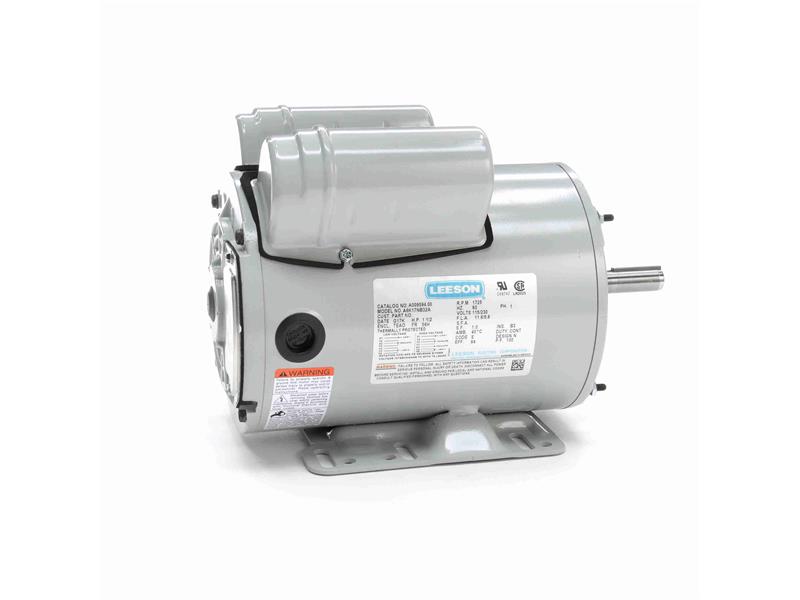 REGAL REXNORD Regal Rexnord A009594.00 Leeson Motor 1.5HP 56H Frame M009594.00
