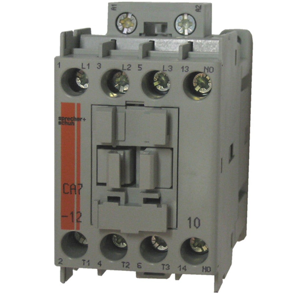 SPRECHER + SCHUH Sprecher + Schuh CA7-12-10-600 IEC Contactor 12 A (3 Pole)