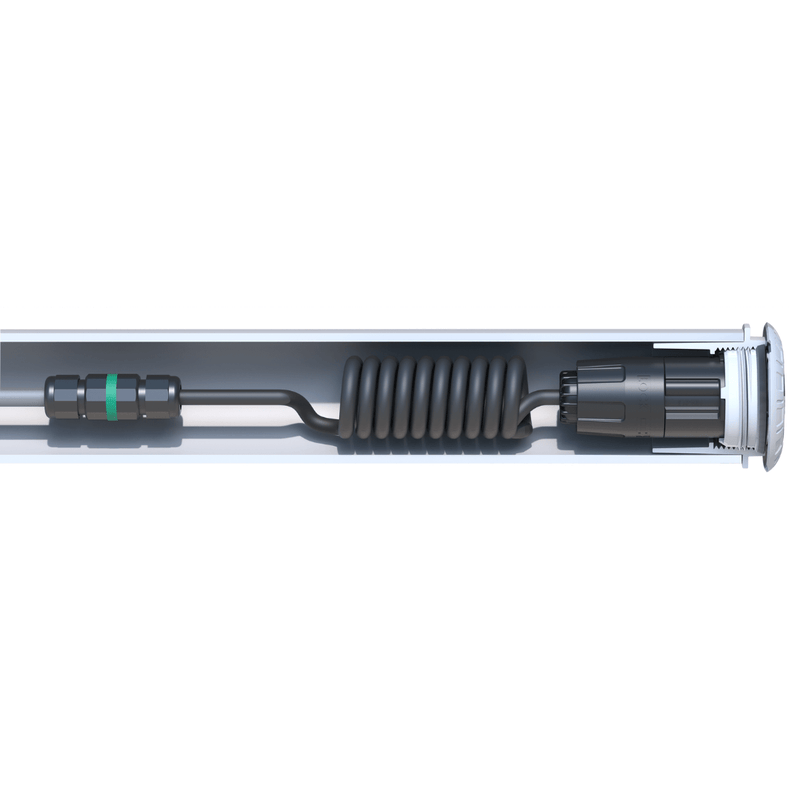 SPA ELECTRICS Spa Electrics T1 L12 R1 GMP Retro T1 universal retrofit light 8W (1.5 inches thread) T1 L12 R1 WMP