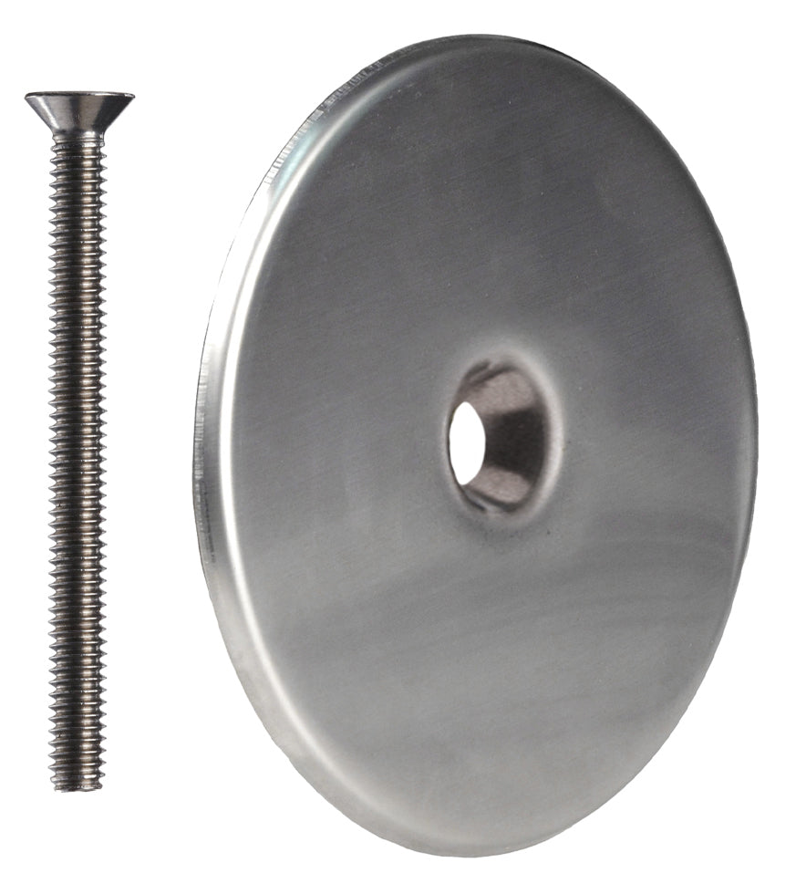 SIOUX CHIEF Sioux Chief 870-3PK1 3 in stainless steel cleanout cover 4 in bolt (Each)