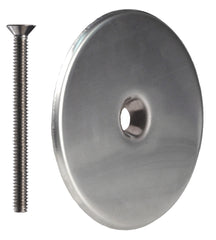 SIOUX CHIEF Sioux Chief 870-3PK1 3 in stainless steel cleanout cover 4 in bolt (Each)