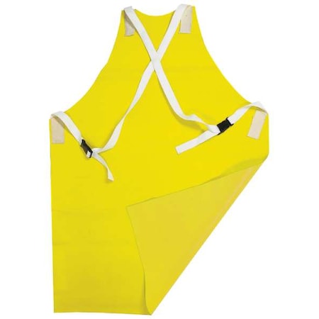 SALISBURY Salisbury Apr0 Flame-Resistant Insulating Apron 1000V Class 0 (42 in x 24 in)