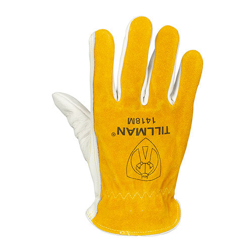 TILLMAN Tillman 1418L Drivers Cowhide Gloves Large (1418L)