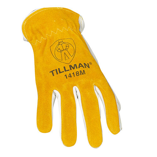 TILLMAN Tillman 1418L Drivers Cowhide Gloves Large (1418L)