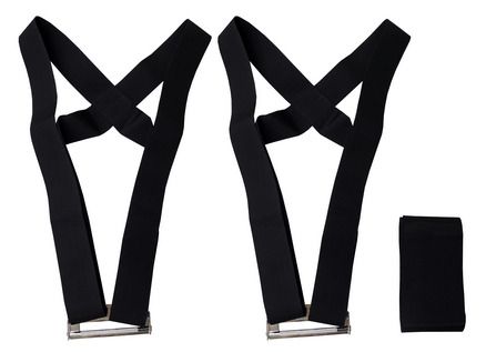 SUPCO Supco LD2000 Shoulder Lifting Dolly (144 in x 5 in strap) Replaces 20001096, 4ARMC, 811938001119