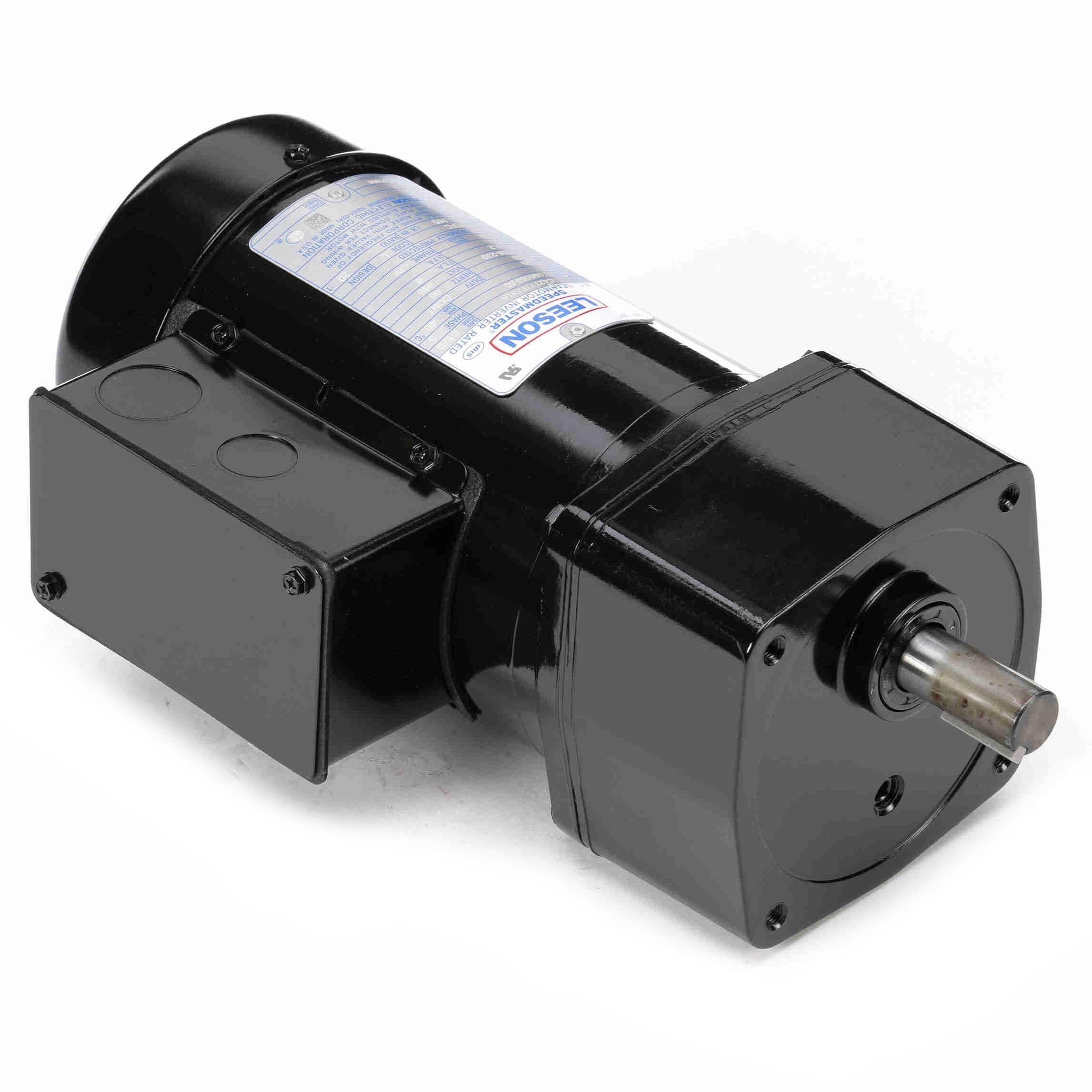 REGAL REXNORD Regal Rexnord 096068.00 Gear Motor 0.25 HP (42YFR Frame) C42T17FZ31A