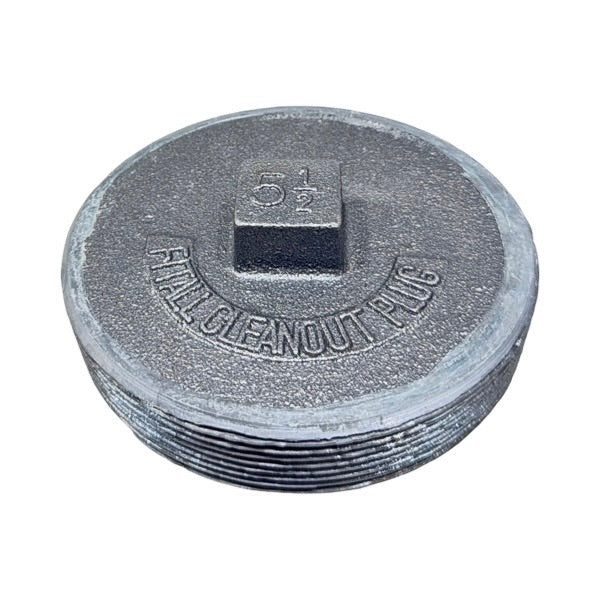 WAL-RICH Wal-Rich 2424016 5 1/2 inches Lead Fitall Plug (5 1/2 inches / Pack of 24)