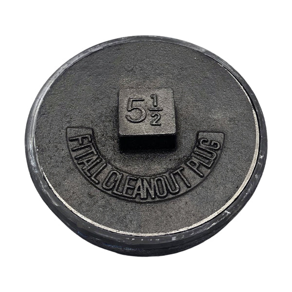 WAL-RICH Wal-Rich 2424016 5 1/2 inches Lead Fitall Plug (5 1/2 inches / Pack of 24)