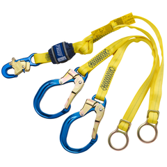 3M 3M 7012817225 Dbi-Sala Ez-Stop Shock-Absorbing Lanyard 6 ft (D621246154)