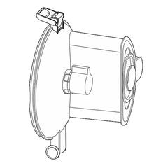 WHIRLPOOL Whirlpool W11680388 Work Bowl Cover Assembly with Pushers (W11519114)