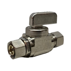 WAL-RICH Wal-Rich RV100LF Straight Retrofit Valve 3/8 Inch x 3/8 Inch