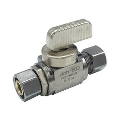 WAL-RICH Wal-Rich RV100LF Straight Retrofit Valve 3/8 Inch x 3/8 Inch