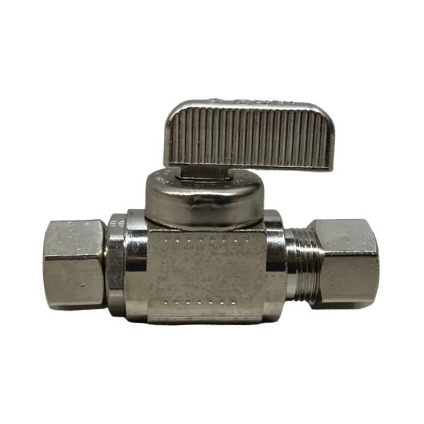 WAL-RICH Wal-Rich RV100LF Straight Retrofit Valve 3/8 Inch x 3/8 Inch