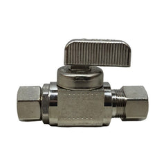 WAL-RICH Wal-Rich RV100LF Straight Retrofit Valve 3/8 Inch x 3/8 Inch