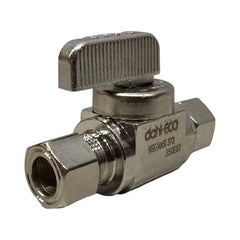 WAL-RICH Wal-Rich RV100LF Straight Retrofit Valve 3/8 Inch x 3/8 Inch