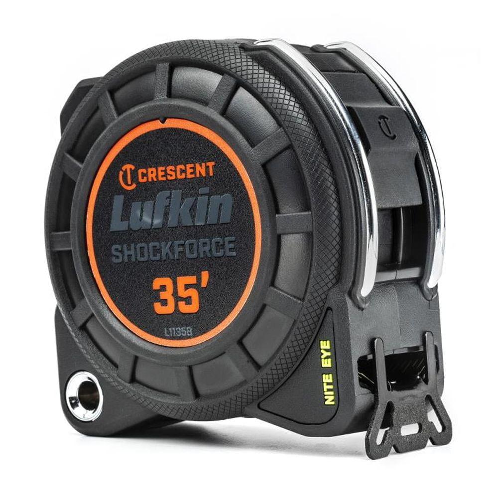 CRESCENT Crescent L1135B Nite Eye Tape Measure 35 ft x 1-3/16 (1 Count)