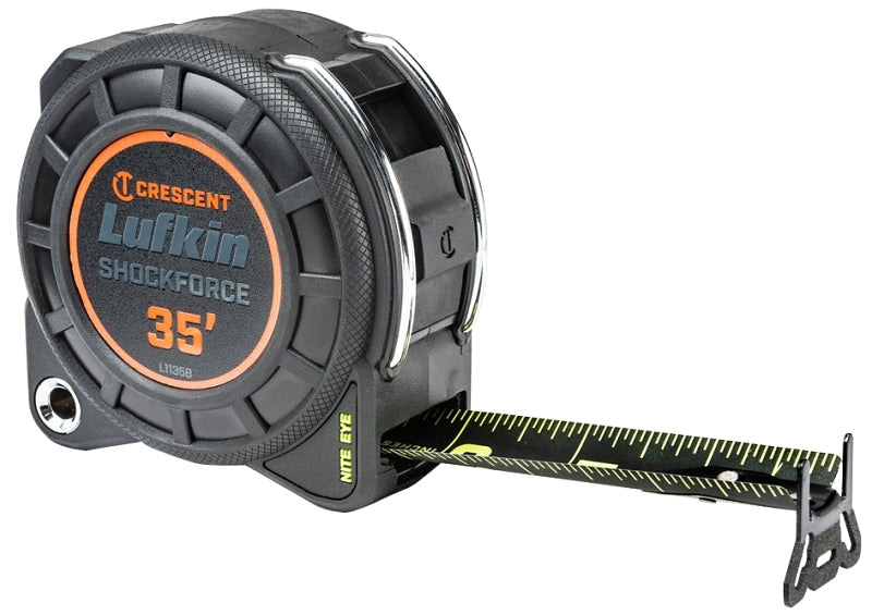 CRESCENT Crescent L1135B Nite Eye Tape Measure 35 ft x 1-3/16 (1 Count)