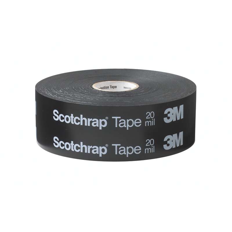3M 3M 7010398122 Scotchrap Vinyl Corrosion Protection Tape 50 3 in x 100 ft (16 rolls/case) 50UP-3X100FT-K