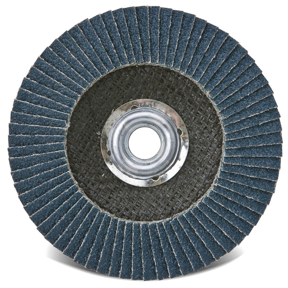 CGW ABRASIVES Cgw Abrasives 53002 6x7/8 Z3-40 T27 Regular Flapdisc (6 in x 7/8 in)