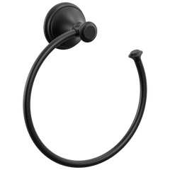 DELTA FAUCET Delta Faucet 79746-BL Cassidy Towel Ring (8-1/4 in Height / 2-5/8 in Projection)