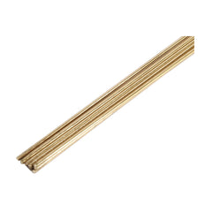 FORNEY Forney 47300 Bare Brass Gas Brazing Rod 1/8-Inch x 18-Inch (10 Rods)