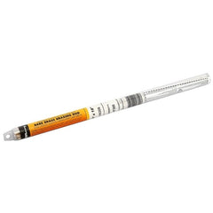 FORNEY Forney 47300 Bare Brass Gas Brazing Rod 1/8-Inch x 18-Inch (10 Rods)