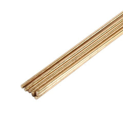 FORNEY Forney 47300 Bare Brass Gas Brazing Rod 1/8-Inch x 18-Inch (10 Rods)