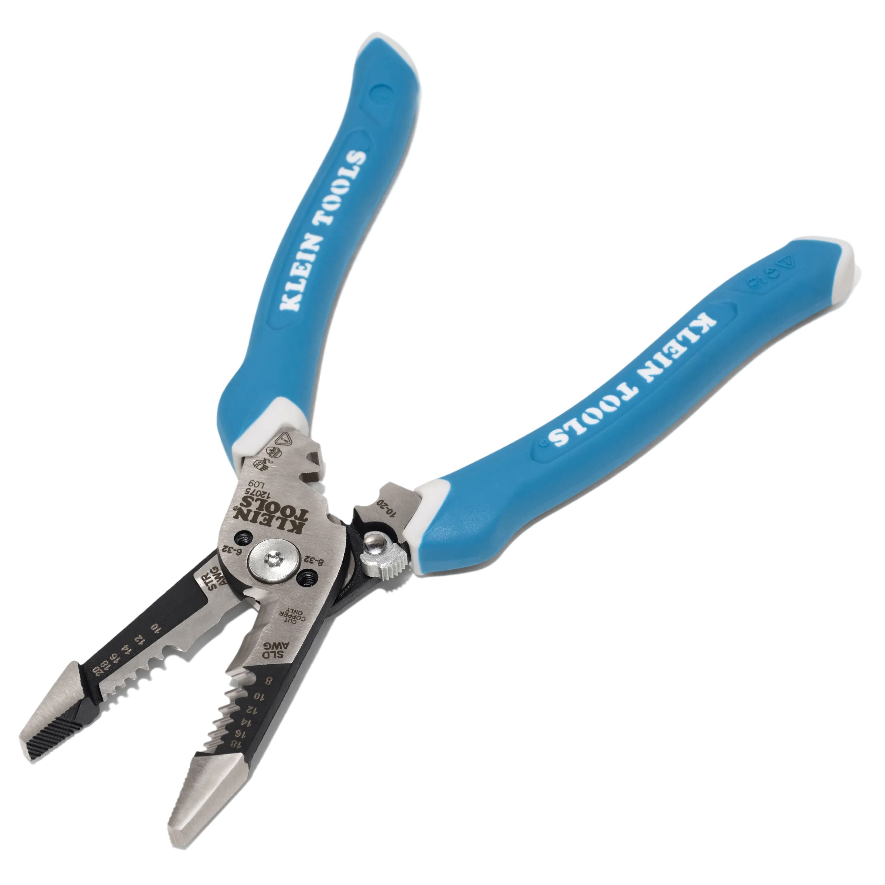 KLEIN TOOLS Klein Tools K12075 Slim-forged Wire Stripper/Cutter (8.16 in)